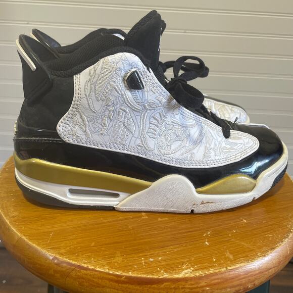 Jordan Dub Zero Mid Top Tennis Shoes - Picture 1 of 13